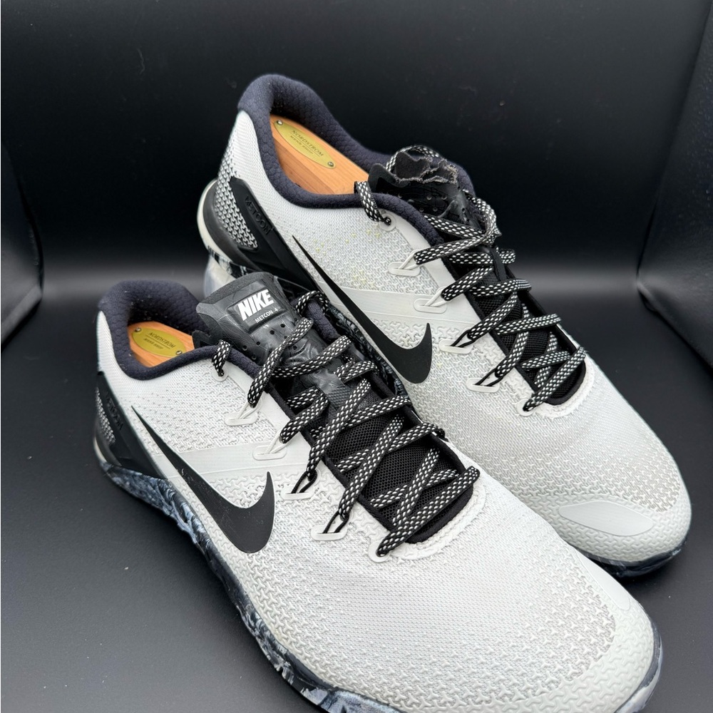 Men's Nike Metcon 4 "White Black" Athletic Sneakers [AH7453 101]